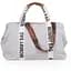 Сумка Childhome Mommy bag Signature - Canvas White, біла (CWMBBSCOW) - мініатюра 3