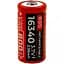 Літій-іонний акумулятор Rablex 16340 800 mAh 3.7 V (Li-ion) Original червоний - мініатюра 1