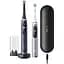 Электрическая зубная щетка Oral-B iO Series 9 Duo iOM9d.2J2.2AD 3758+дополнительная ручка Black - миниатюра 3