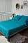 Підковдра Moon&Star Satin Stripe Turkish Blue Полуторна Євро 160x220 см - мініатюра 1