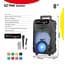 Портативна Bluetooth-колонка NDR-P44 8 дюймів (Black) - мініатюра 8