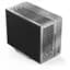 Корпус ALmordor Seiya 180 Matx Dark Silver, без БЖ, Mini Tower SFF, для Micro ATX / Mini ITX, 1xUSB 3.0, 1xType-C, макс. CPU - 165 мм / VGA - 350 мм / PSU - 180 мм, алюмінієвий, СРО - 240 мм (збоку) (ALS180MDS) - мініатюра 1
