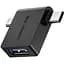 Адаптер Ugreen 2 in 1 Adapter microUSB Male + USB Type-C Male to USB 3.0 Female OTG Black (30453) - мініатюра 1