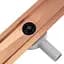 Душовий канал Rea Pure Neo 60 см brushed copper REA-G8020 - мініатюра 2