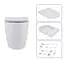 Набір Q-tap Nest 4 в 1 підвісний унітаз Robin Ultra Quiet 520x365x365 + комплект інсталяції QT13332381AW47500 - мініатюра 6