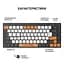 Клавіатура OfficePro SK955B Wireless Black (SK955B) - мініатюра 10