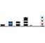 Материнська плата AM5 Asus PRIME B850M-F, B850, 2xDDR5, Int.Video (CPU), 4xSATA3, 2xM.2, 1xPCI-E 5.0 x16, 1xPCI-E 4.0 x1, Realtek 7.1, Realtek 1Gb, 4xUSB 3.2 / 6xUSB 2.0, HDMI, MicroATX - мініатюра 5