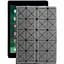 Чехол StatusCASE из экокожи для планшета Apple iPad 5 A1822 Серый ромб - миниатюра 1