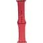 Ремінець Anchor Apple Watch Band Silicone One-Piece Size-S Watch 41/Watch 40/Watch 38mm China red - мініатюра 1