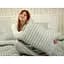 Декоративная подушка Руно Grey Braid, 40х40 см (Р311.52_Grey Braid) - миниатюра 7