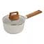 Ковш с крышкой Bergner Naturally 16 см 2 л (BG-30635-CR) - миниатюра 1