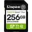 Карта памяти Kingston SDXC, 256Gb Canvas Select Plus, Class10 UHS-I U1 V10, до 150 МБ/с (SDS3/256GB) - миниатюра 1
