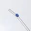 Набір скляних трубочок Yiwu 6 штук з щіточкою для очищення екологічні соломинки для коктейлів напоїв боросилікатне скло HP-34-122 - мініатюра 3