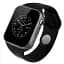 Смарт-годинник Uwatch A1 Black - мініатюра 2