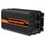 Інвертор перетворювач напруги Edecoa Spannungswandler DPM20 12-230V 2000W чистий синус (дві розетки) - мініатюра 1