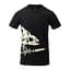 Футболка Helikon-Tex (Full Body Skeleton) - Black, розмір XL - мініатюра 3
