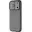 Карбонова накладка Nillkin CamShield Pro для Apple iPhone 17 Pro Max (6.9) Transparent black - мініатюра 3