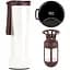 Термочашка Xiaomi KissKissFish Moka Smart Coffee Tumbler 430 мл - мініатюра 1