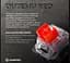 Клавіатура ігрова механічна GamePro MK-160 Red Swich Hot-Swap RGB White-Black - мініатюра 10