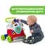 Ігровий центр-ходунки Chicco Happy Hippy Walker (11335.00) - мініатюра 3