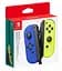 Геймпад Nintendo Switch Joy-Con Blue and Neon Yellow (L и R геймпад) [49246] - миниатюра 3