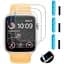 Захисне скло DK CDK для Apple Watch 44mm (Series 4 / 5 / 6 / SE1 / SE2) UV Curved 3 шт. (09224) (clear) - мініатюра 2