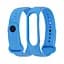 Силиконовый ремешок для Xiaomi Mi Band 5/6 цвет 14 светло-голубой - миниатюра 1