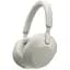 Навушники бездротові Sony WH-1000XM5 повнорозмірні (WH1000XM5S.CE7) сріблясті - мініатюра 1