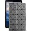 Чехол StatusCASE из экокожи для планшета Sigma Tab A801 ​​4G Серый ромб - миниатюра 1