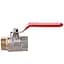 Кран кульовий прямий Q Professional 1 1/4″ ЗВ КР PN40 QP152 - мініатюра 1