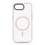 Чехол для Apple iPhone 16e/17e, Uniq MagCase, розовый, противоударный, панель-накладка с магсейф, ударопрочный TPU+PC, с магнитом MagSafe, поддержка полноценной беспроводной зарядки, ArmorStandart (ARM83871) - миниатюра 1