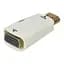 Адаптер переходник HDMI VGA F + AUX 3.5 белый - миниатюра 3