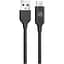 Дата кабель USB 2.0 AM to USB-C 3A 2.0m HP (HP_DHC-TC111BM-2M) - миниатюра 1