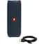 Портативная акустика JBL Flip 5 беспроводная синяя (JBLFLIP5BLU) - миниатюра 3