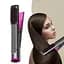Випрямляч для волосся з щіткою Hair Straightene  NJ-481r 3в1 мультистайлер - мініатюра 2