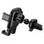 Держатель в машину Baseus Cube Gravity Vehicle Mounted black (24001 black) - миниатюра 8