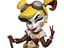 Фигурка DC Bombshells Харли Квинн Harley Quinn 20 см DC HQ05.04 - миниатюра 3