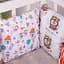 Подушки-борты MirSon Kids Time 18-200 Orange time оранжевые 12 шт. - миниатюра 7