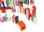 Домино Kinderkraft деревянный конструктор 407 эл. (9357) - миниатюра 4