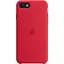 Оригінальний чохол Apple Silicone Case Red для iPhone SE 2/ iPhone 8/ iPhone SE 2022 MN6H3ZM/A - мініатюра 5