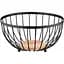 Корзина Ardesto Midori черная 25x25x13 см (AR0904B) - миниатюра 1