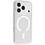 Чохол iLera GhostCase Camera Button with MagSafe для Apple iPhone 17 Pro Transparent (iLGCAClCaBk17Pr) [150399] - мініатюра 1