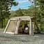 Намет Naturehike Village (CNH23ZP12003) коричневий - мініатюра 2