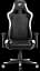 Геймерське крісло GT Racer чорне з білим (X-2528 Black/White) - мініатюра 4