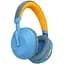Наушники накладные XO BE49 Qiyue ANC Noise Canceling Folding Headband bluetooth Headset синие - миниатюра 1