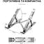 Подставка для ноутбука планшета OfficePro LS-320-S Alloy Aluminum Silver - миниатюра 3
