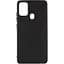Силиконовый чехол Candy для Samsung Galaxy M30s / M21 Чохли, Чорний, TPU, Ультратонкий, Накладка - миниатюра 1