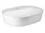 Комплект Qtap Scorpio: Раковина накладная овальная 500x380x120 мм White + Донный клапан PU02 (QT14112202WN47313) - миниатюра 3