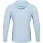 Реглан Favorite Hooded Jersey Basic L Sun protect Light blue - мініатюра 3