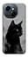 Чехол itsPrint Smoke cat для TECNO Spark Go 1 - миниатюра 1